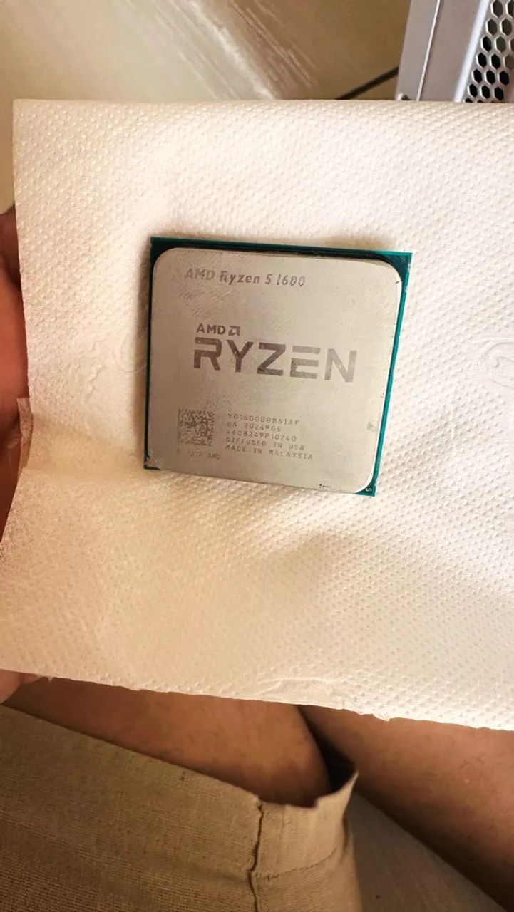 Ryzen 5 1600AF