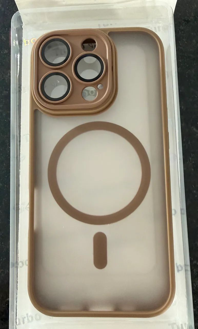 4 Capinhas para IPhone 16 Pro  - Foto 3