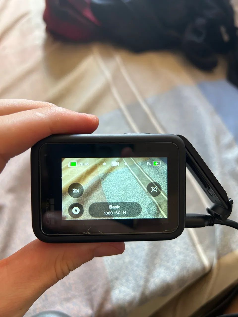 Câmera GoPro 10 hero black + 64gb cartão de memória  - Foto 6