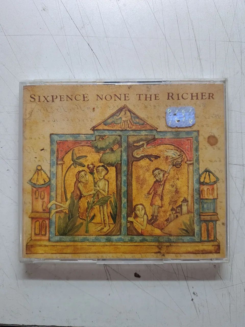 CD Sixpence None the Richer 