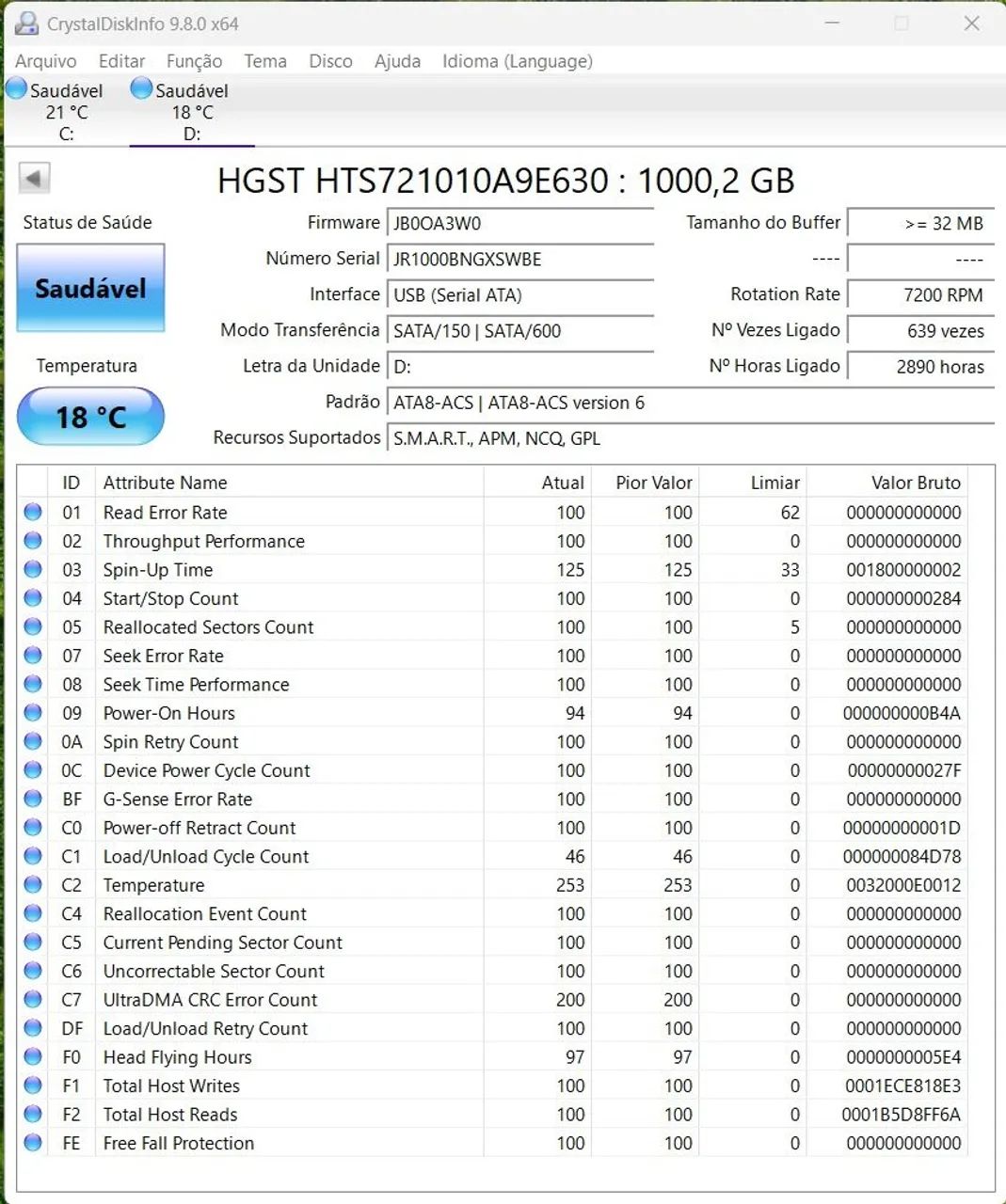 HD 1TB HGST & HD 500GB Seagate  - Foto 5