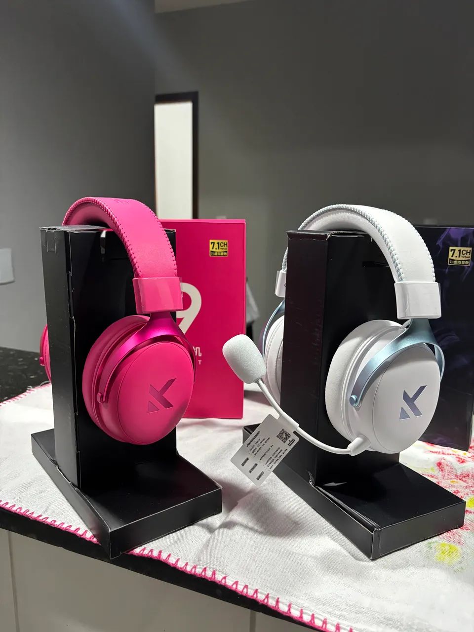 Headset sem fio mchose v9 pro (ps5,Xbox,pc)