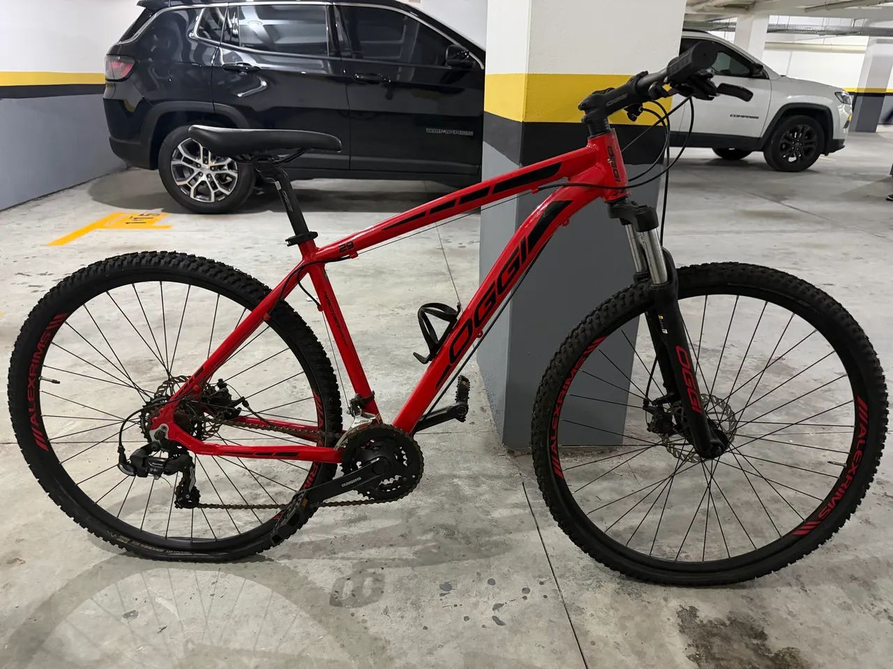 Bicicleta Oggy Hacker Sport aro 29 - Foto 2