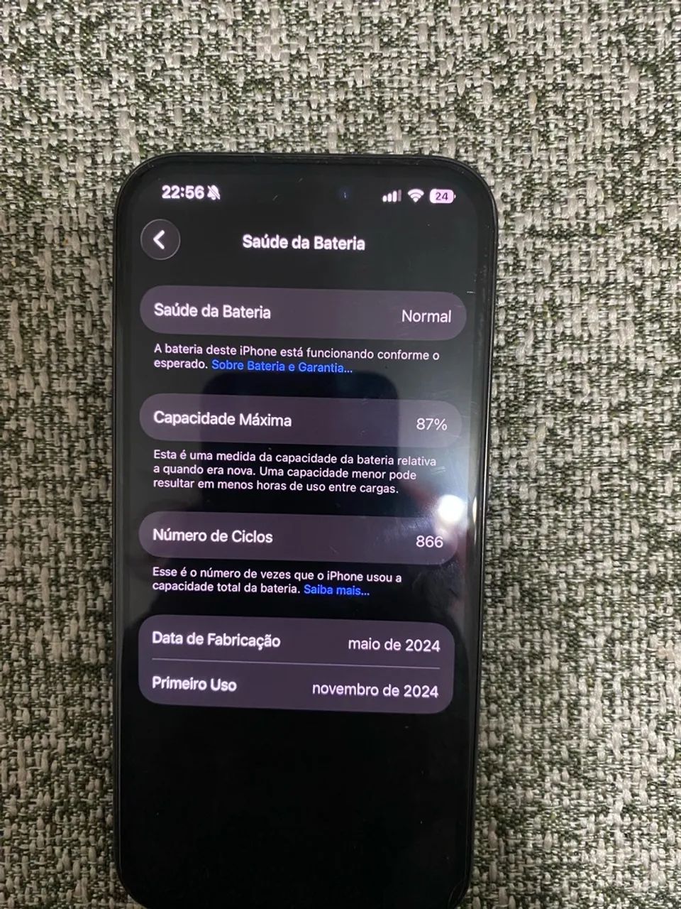 iPhone 15 Pro 126 GB - Foto 3