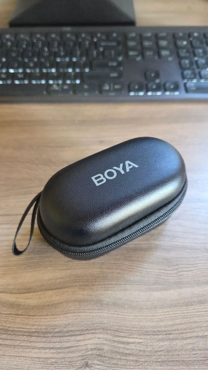 Microfone Lapela Boya Omic-u - Foto 3