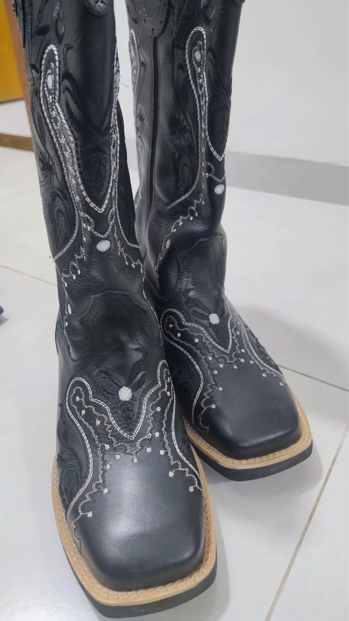 Bota texana 7 estrivos N 40