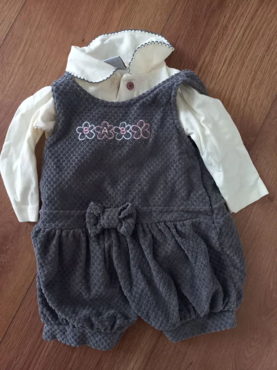Lote Roupa Bebê Menina - Foto 2
