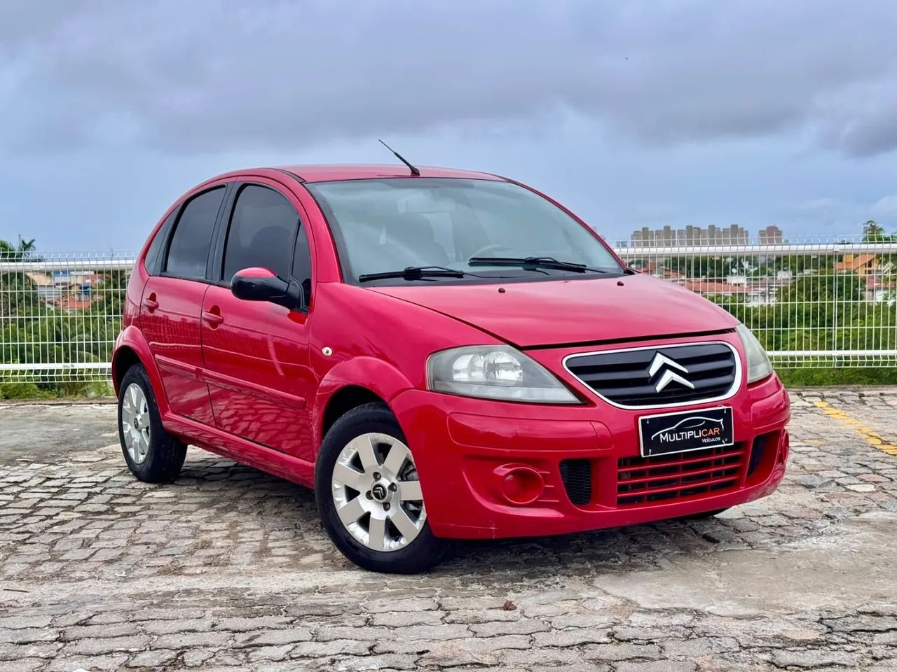 Citroën C3 C3 GLX 1.4/ GLX Sonora 1.4 Flex 8V 5p 2012