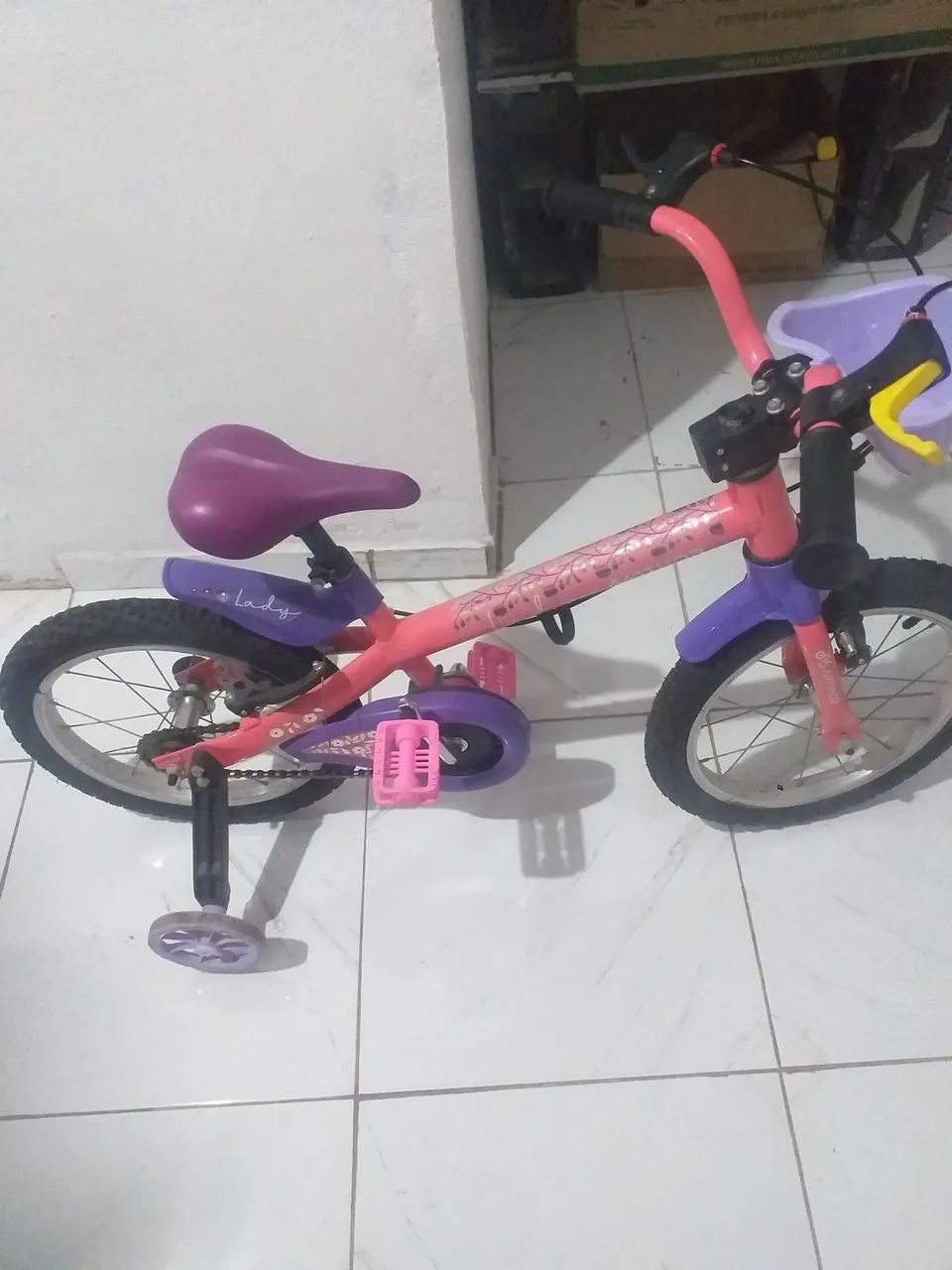 Bicicleta infantil  - Foto 2