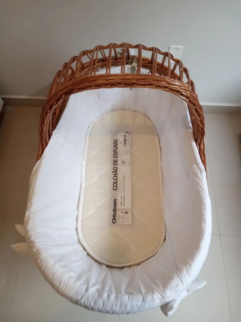 Berço de VIME 
