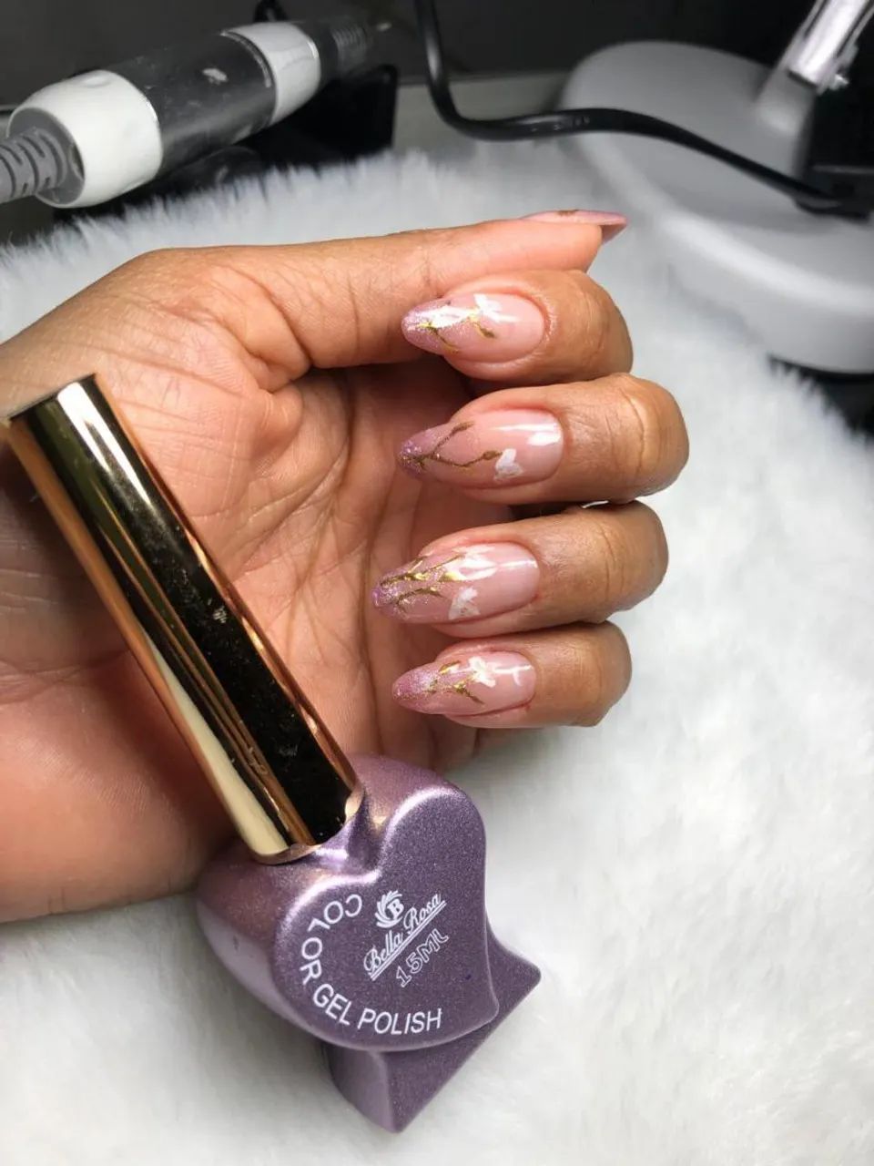 Unhas de gel  - Foto 5