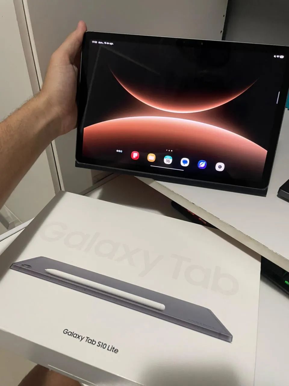 Tablet Samsung S10 Lite - Foto 3