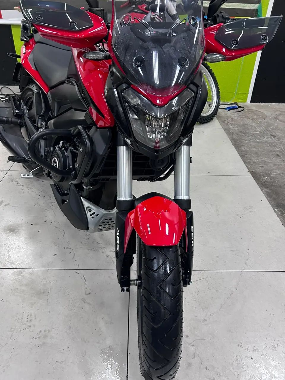 BAJAJ DOMINAR 400 - Foto 5