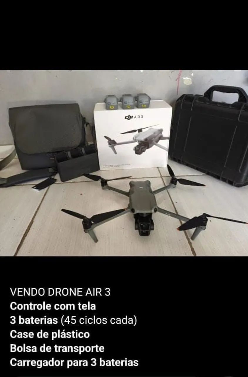 Vendo Drone Dji Air 3 