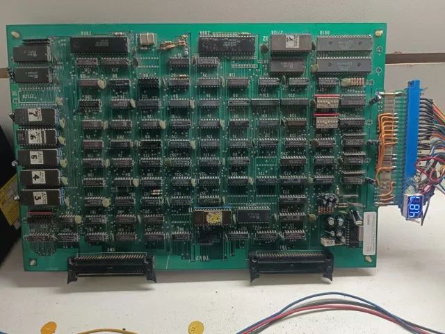 PLACA FLIPERAMA JAMMA 1942 COM ADAPTADOR  - Foto 5