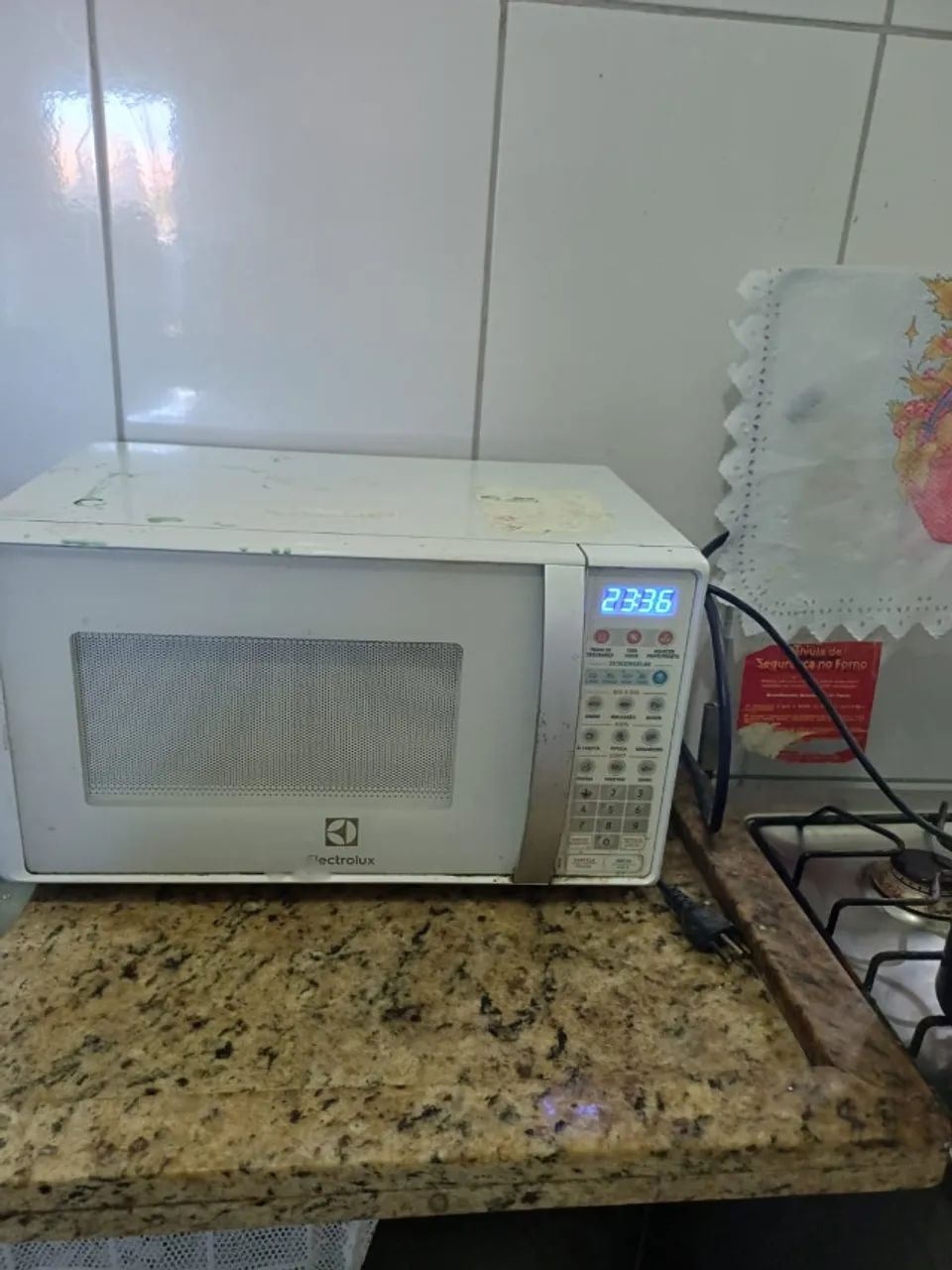 Vendo Microondas Electrolux