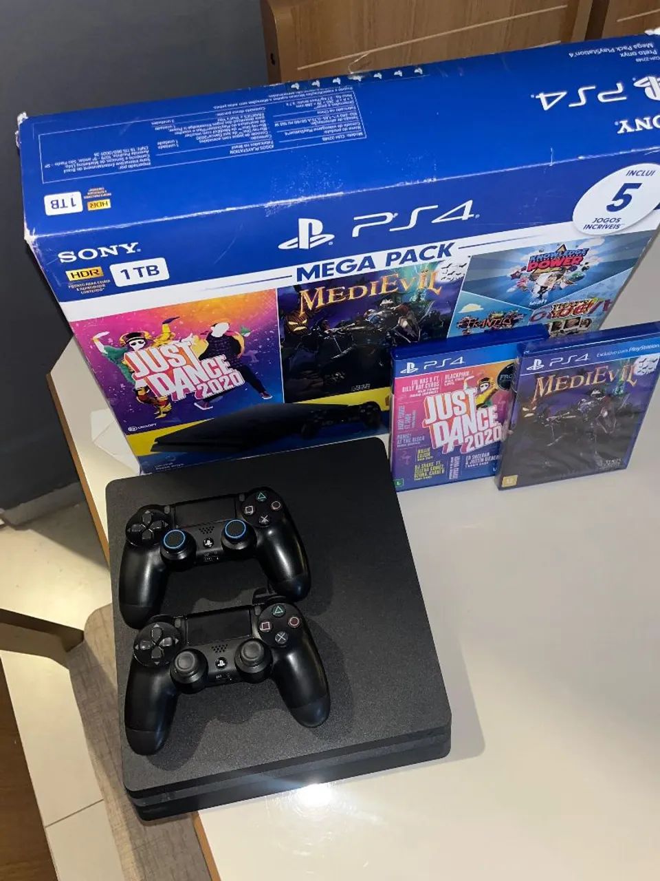 PLAY STATION 4 SLIM - Foto 2