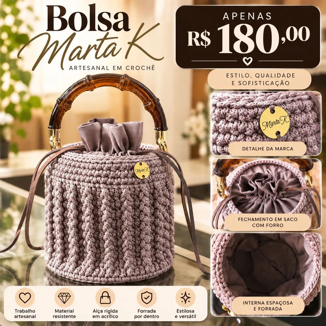 Bolsas seminova maravilhosas - Foto 4