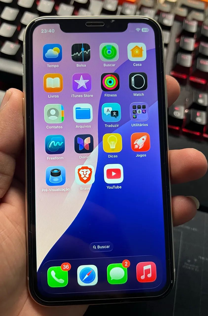 iPhone 11 128 GB BRANCO  - Foto 4