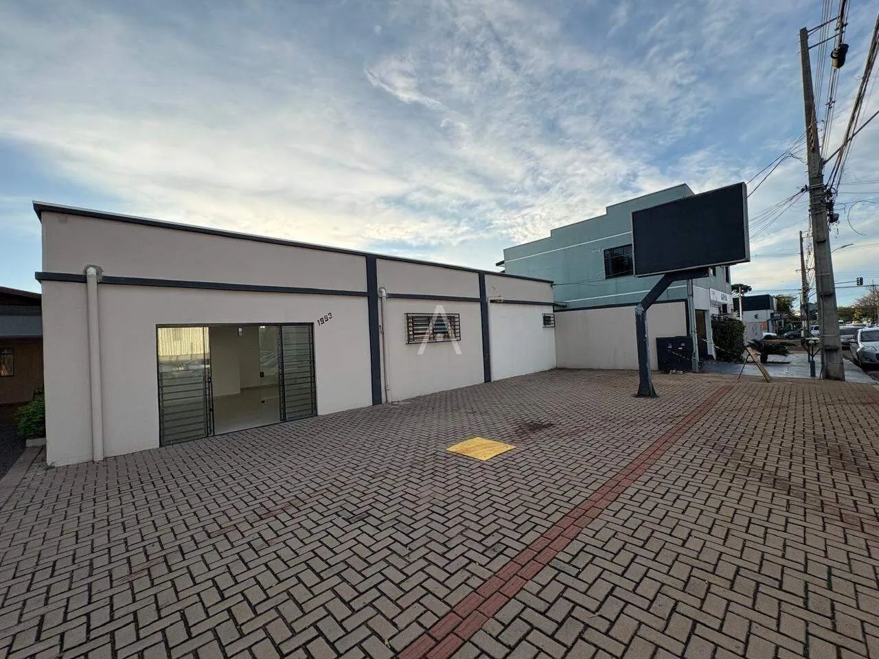 Sala comercial para locação Cancelli