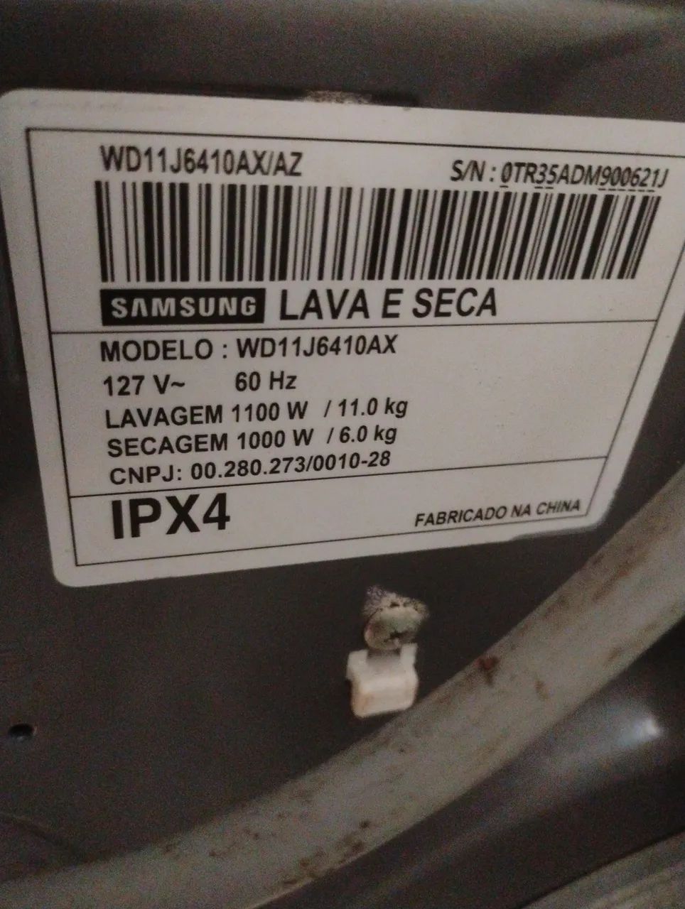 Máquina lava e seca  - Foto 4