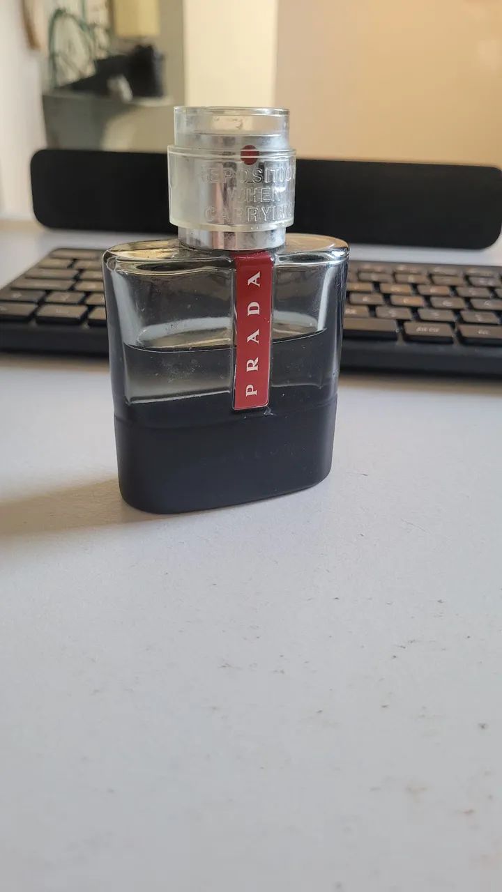 Perfume Prada Carbon Masculino - Foto 3