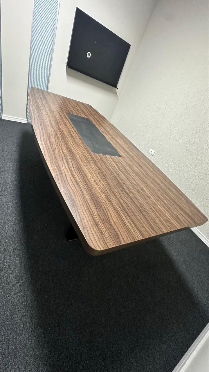 Mesa de reunião 8 lugares - Foto 2