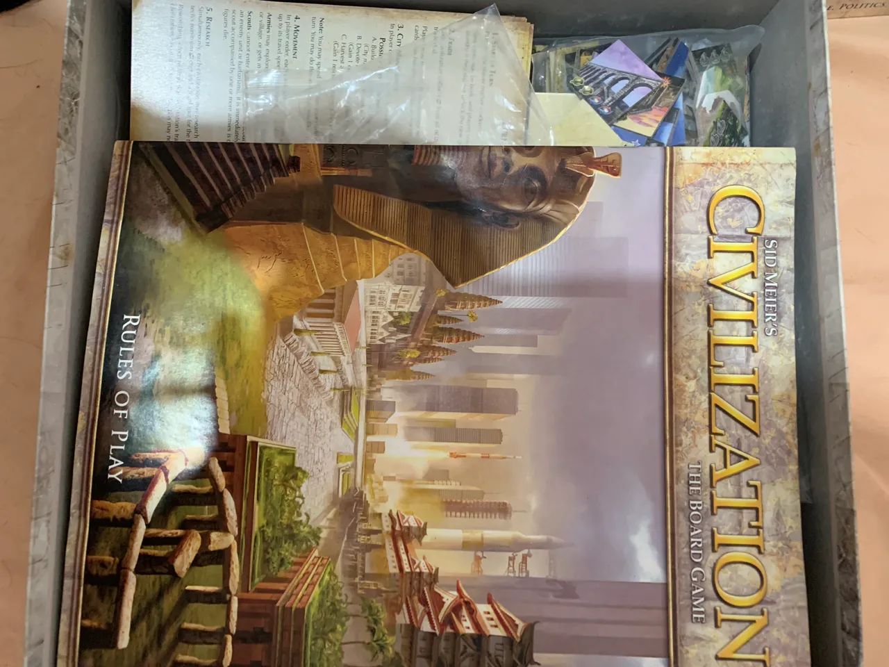 Civilization tabuleiro  - Foto 2