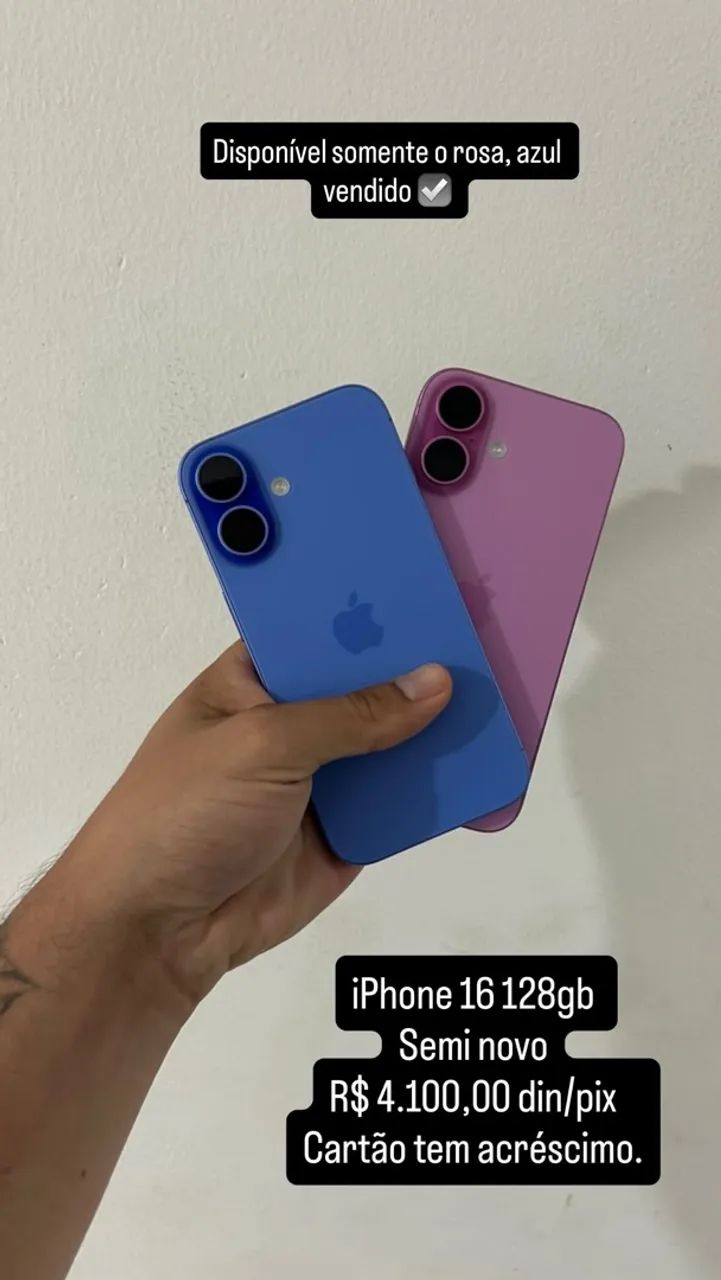 iPhone 16 128gb