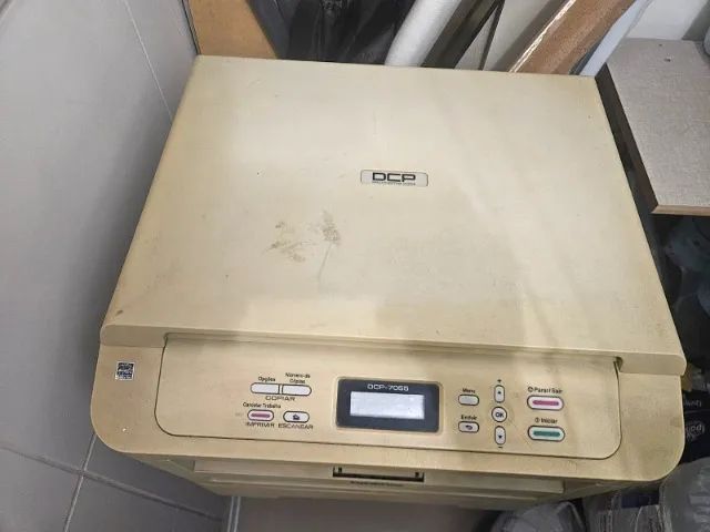 Impressora Brother DCP-7055W - Foto 3