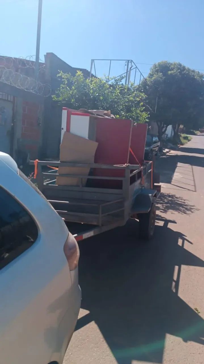 Vendo Pequenos fretes 