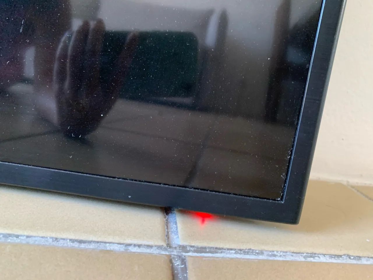 Tv com led queimado  - Foto 4