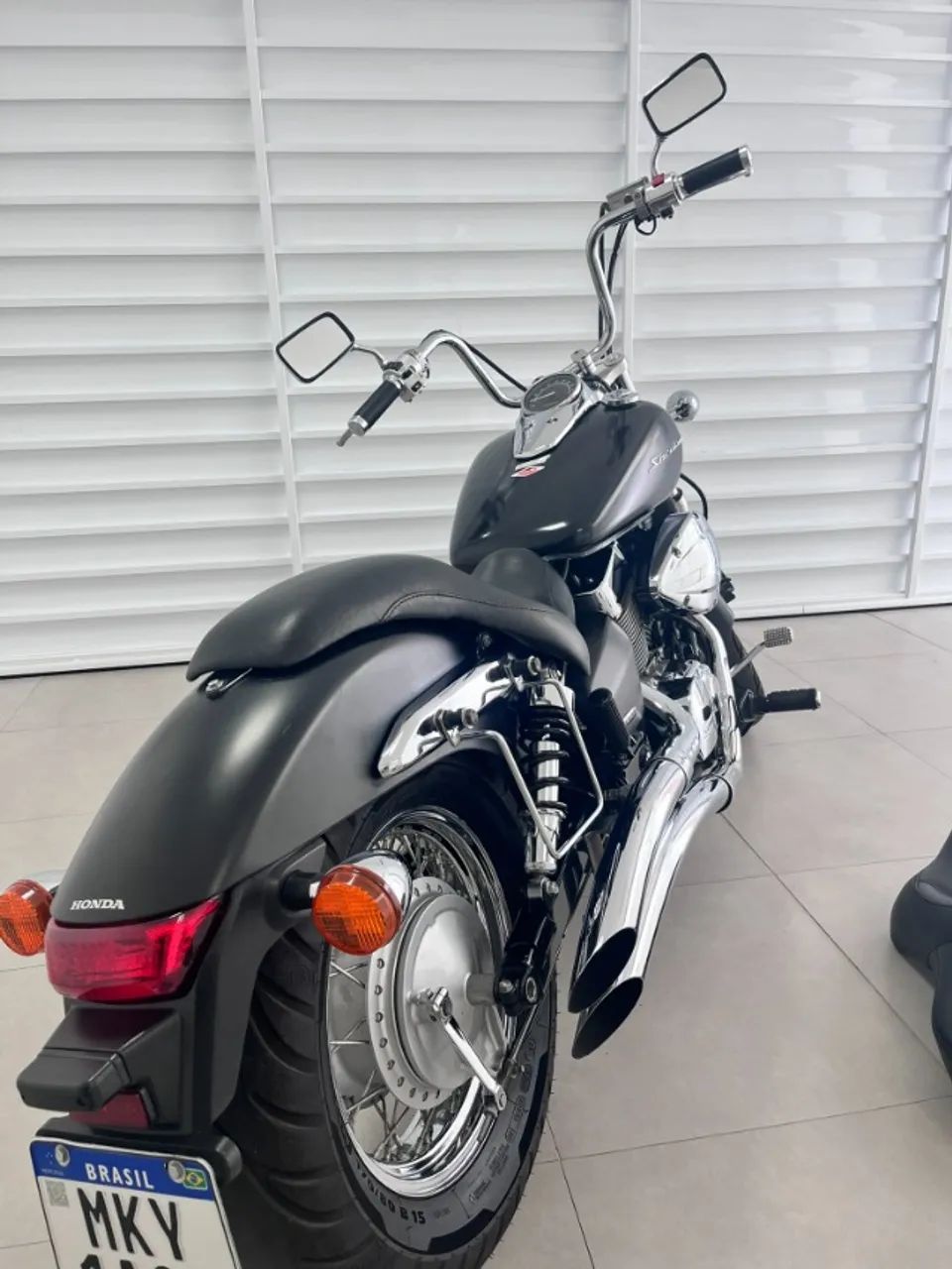 Honda Shadow 2013  - Completa e muito bem conservada - Foto 3