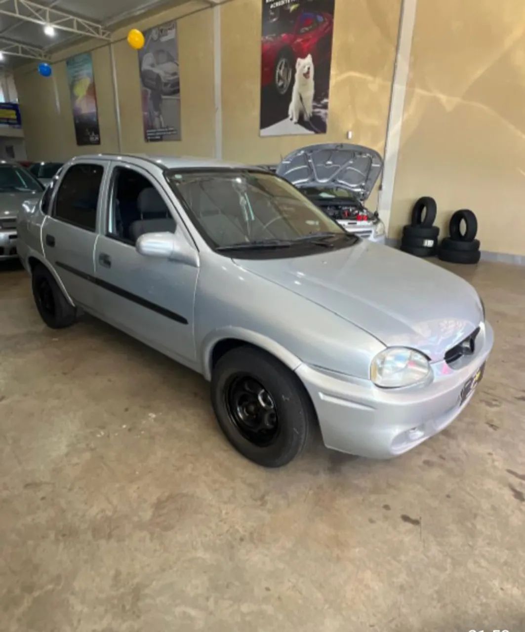 Chevrolet Corsa 2008