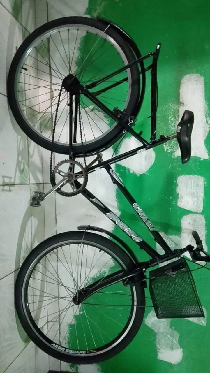 Vendo uma Bicicleta Poty Aro 26 normal  - Foto 2