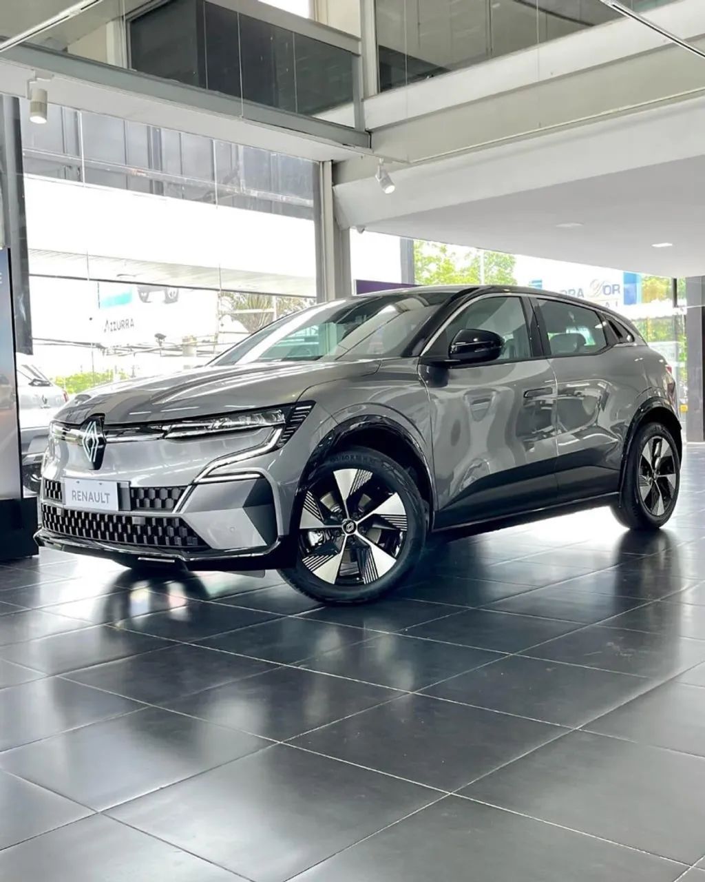 Renault Megane E-tech (elétrico) 2025