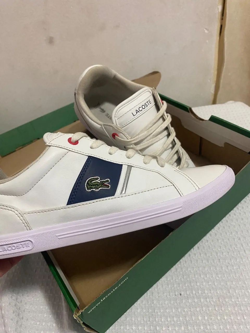 Lacoste Europa branco - Foto 2