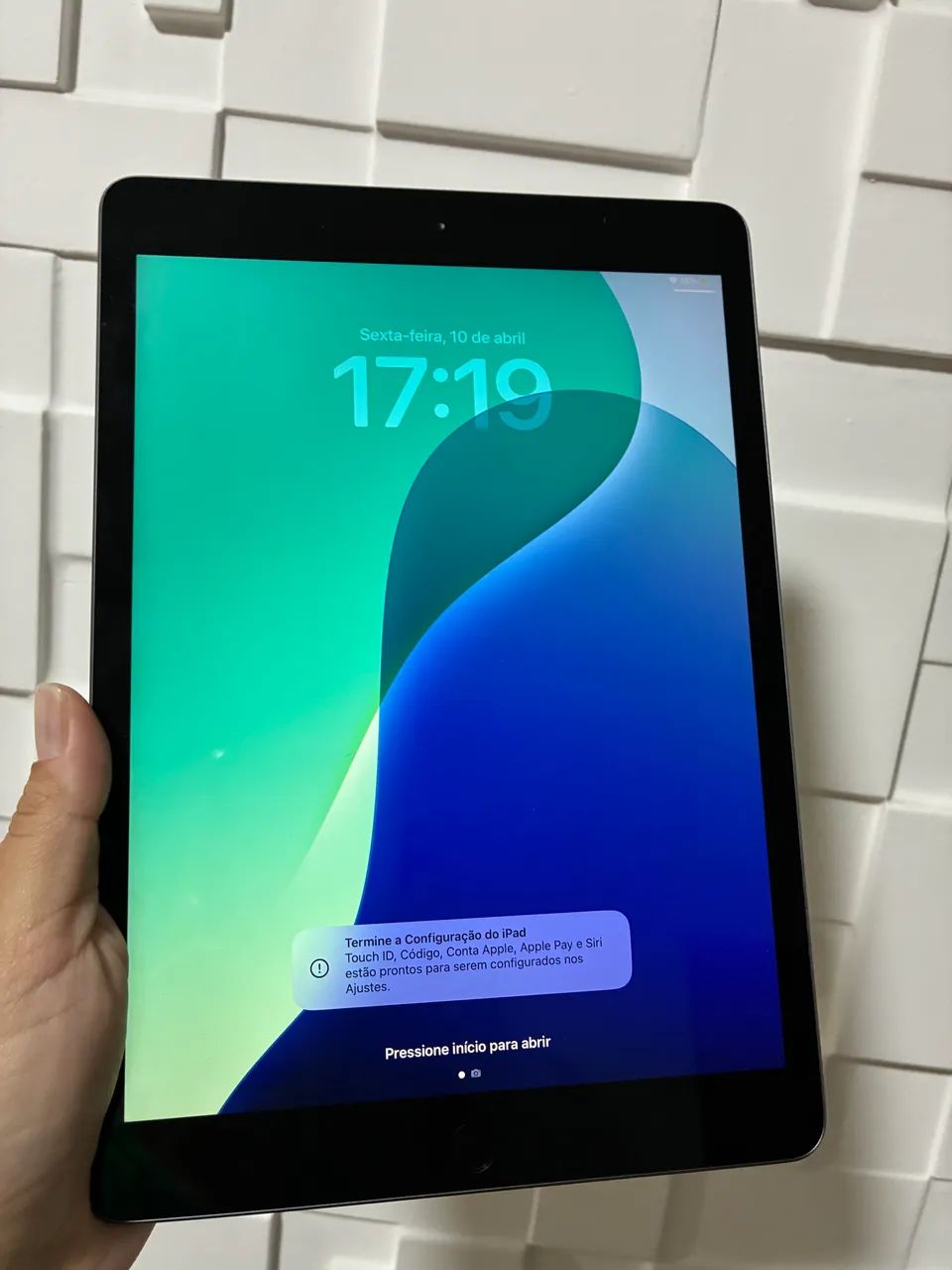 iPad 7 32 GB Novinho Original Apple ? - Tablets e E-Readers - Água