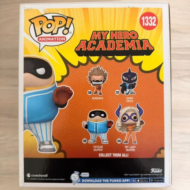 Funko Pop My Hero Academia Fatgum 1332 - Foto 3