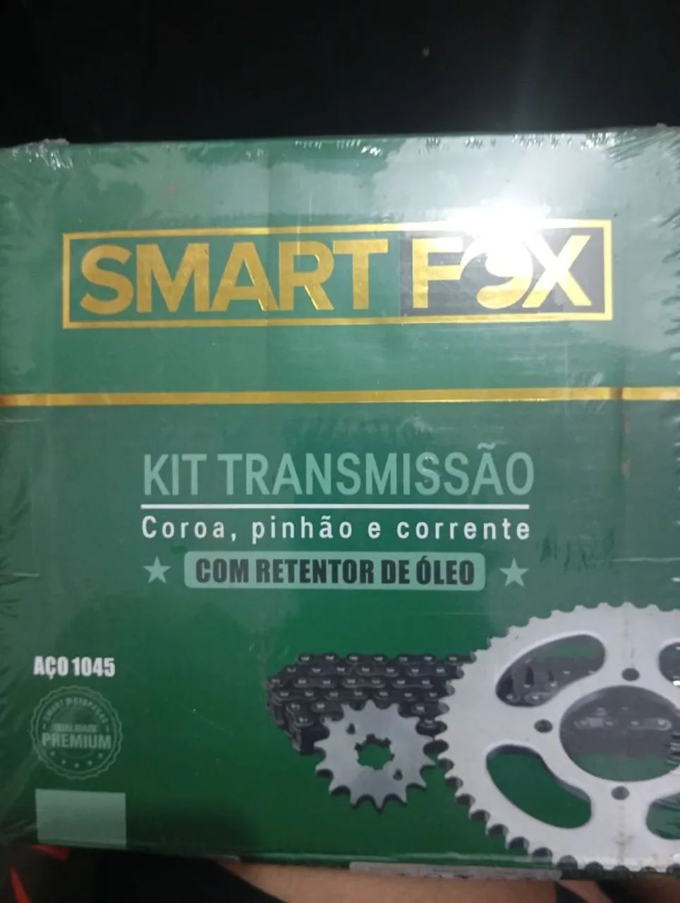 Kit transmissão fazer 250 - Foto 2
