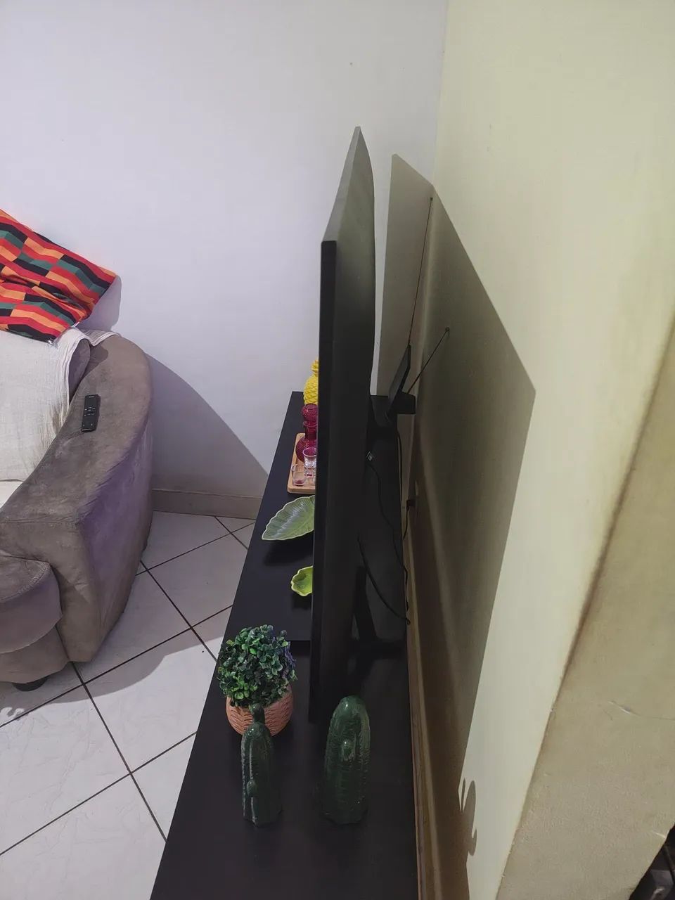 Tv smart 55 polegadas SAMSUMG UHD  - Foto 4