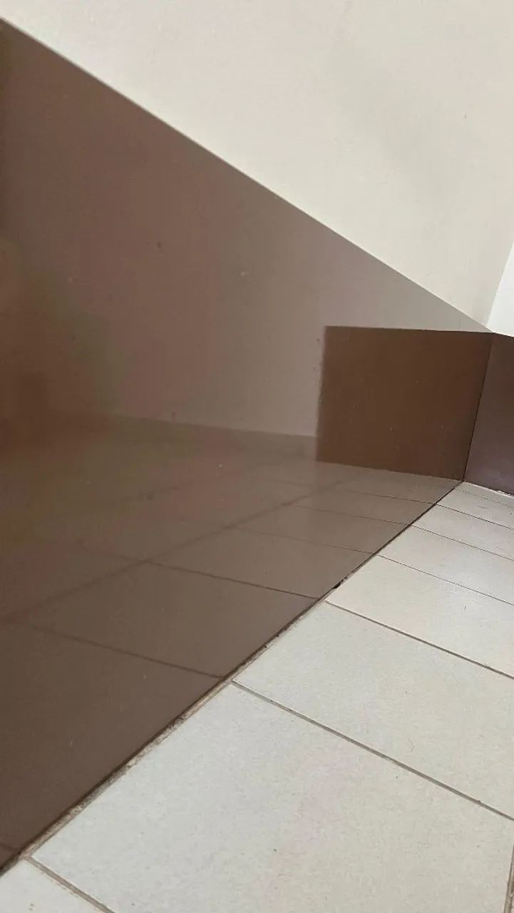 Painel de laca na cor chocolate - Foto 4