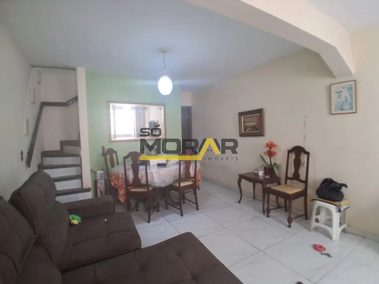 Casa geminada à venda com 72m², 3 quartos e sem vaga - Foto 2