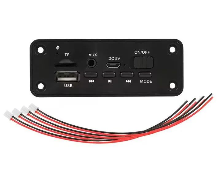 Plaquinha mp3 bluetooth 
