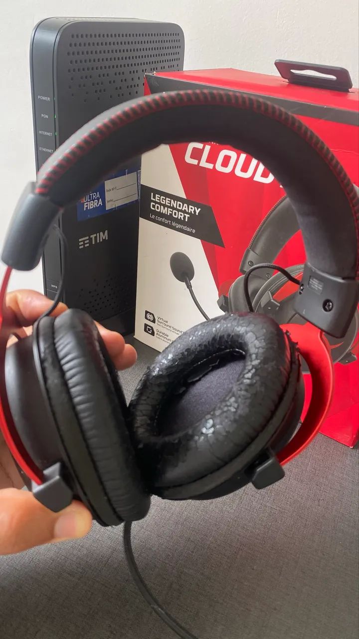 Headset gamer HyperX cloud II - Foto 2