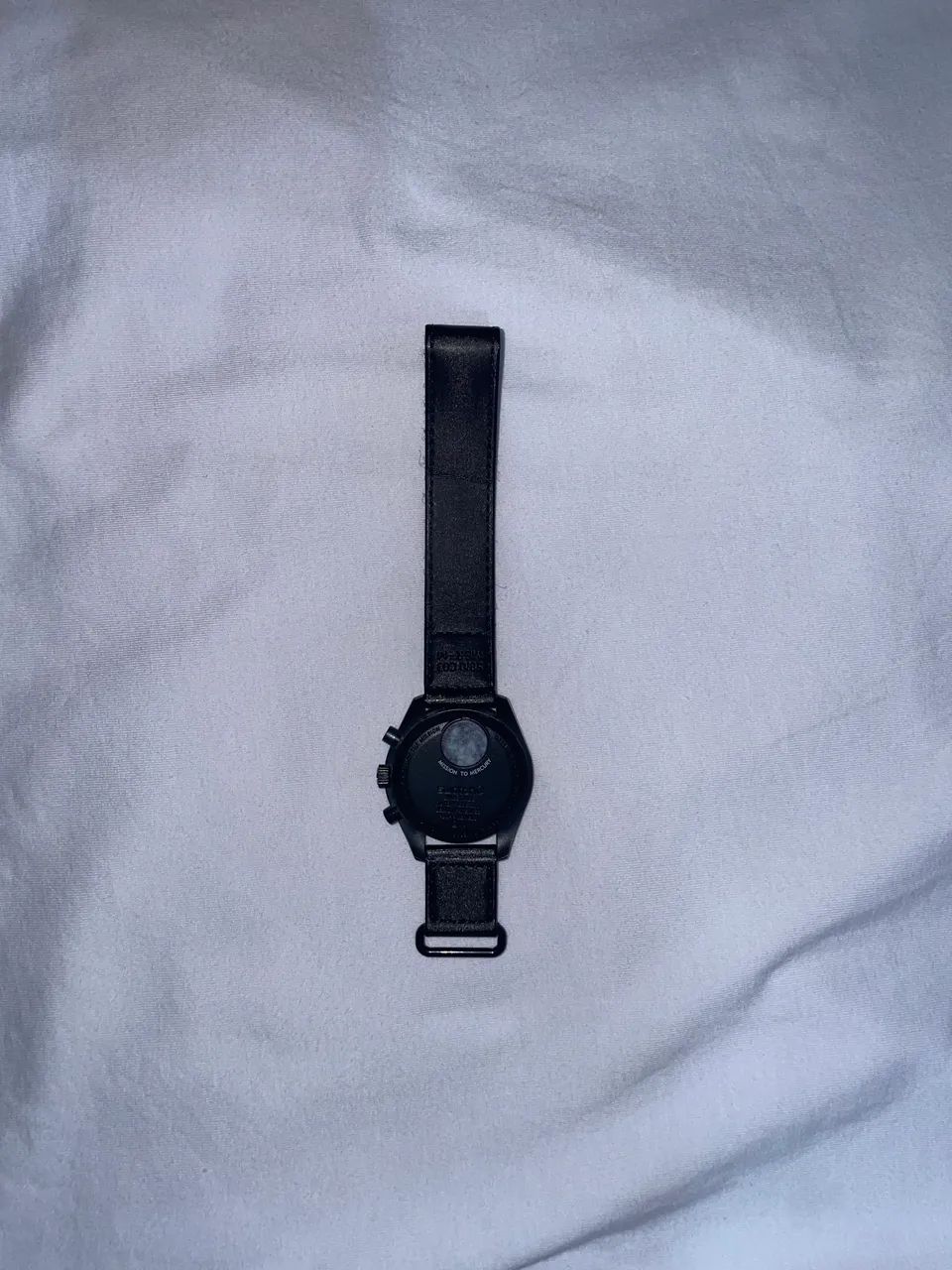  Relógio Omega x Swatch: moonswatch  - Foto 3