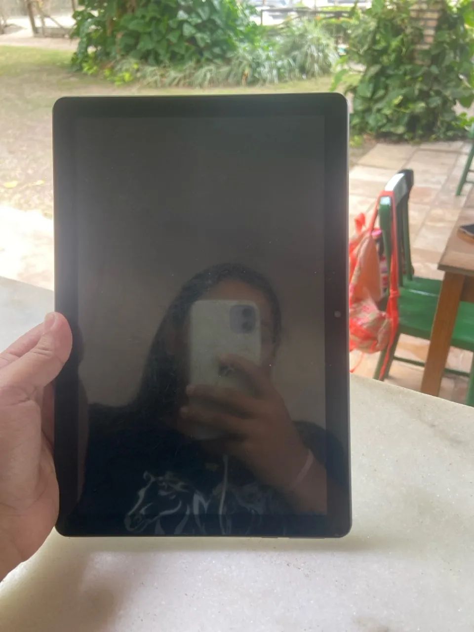 Tablet bom estado de uso(pouco tempo usado)