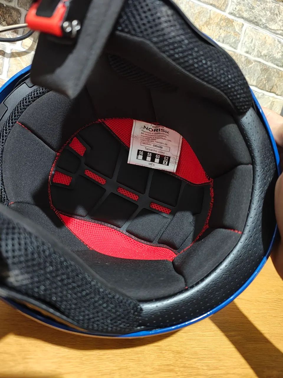 Capacete norisk Orion SV Danger 62 - Foto 3