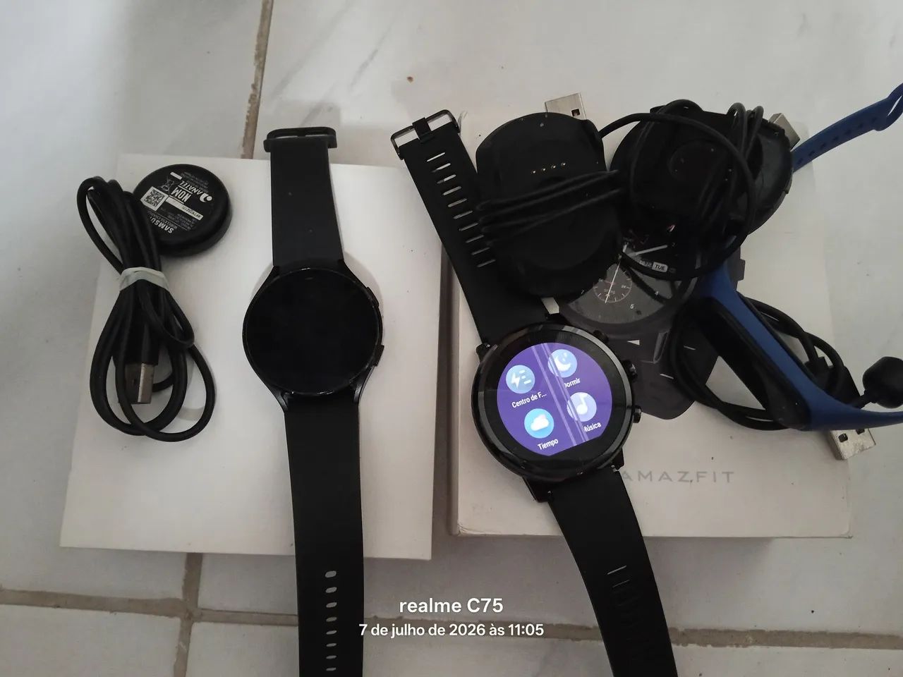 Relógio smartwatch usados  - Foto 5