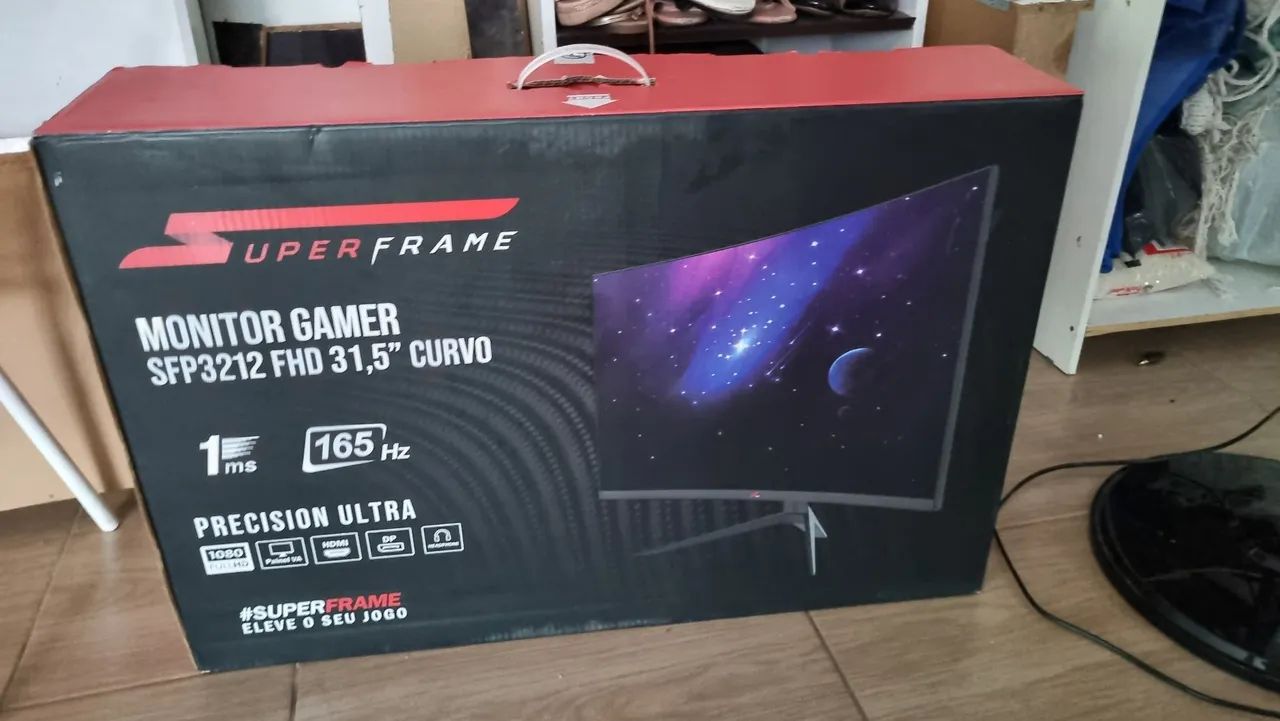 Monitor Superfreme curvo 32p. - Foto 3
